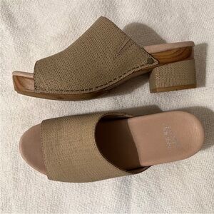 Dansko Tan Women's Mules